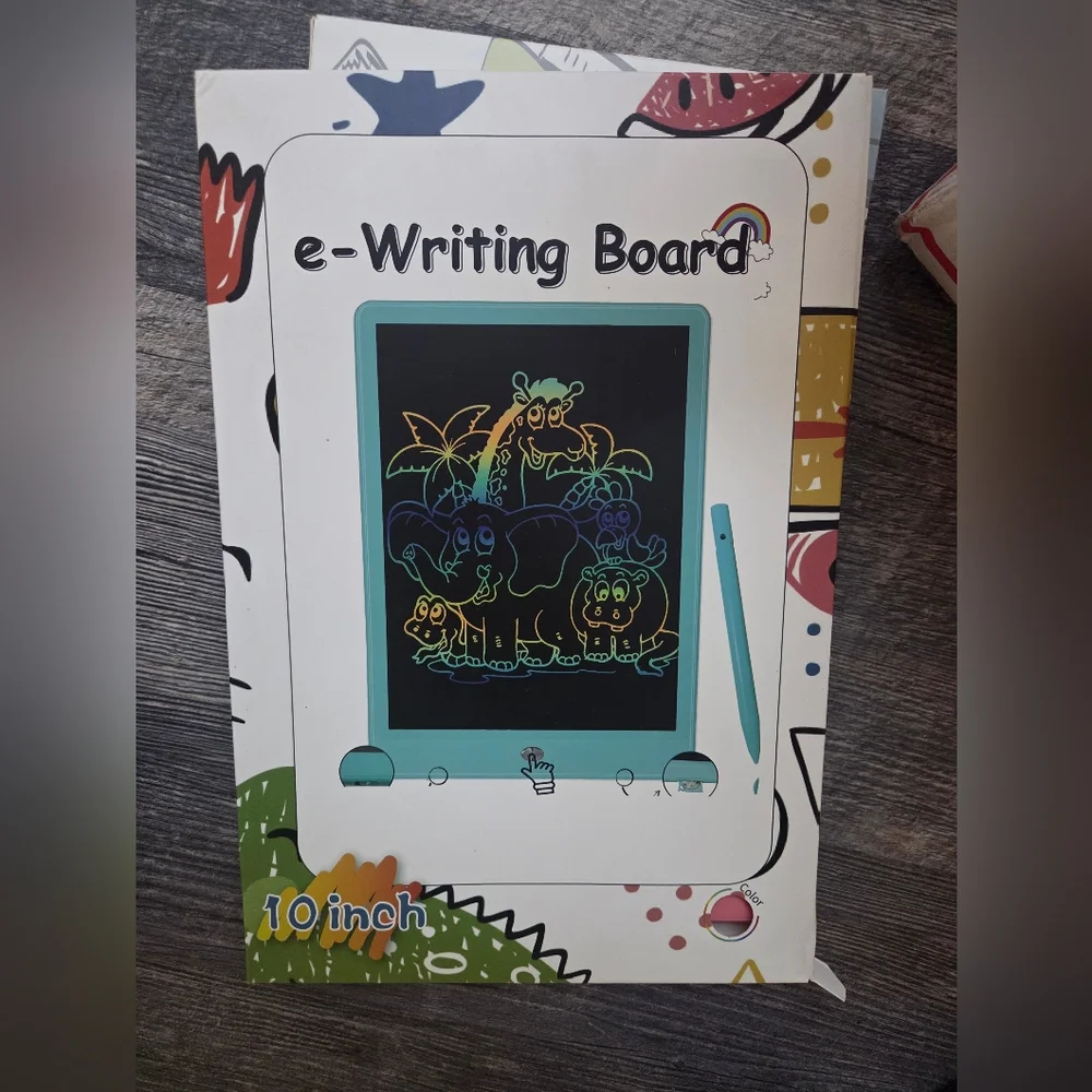 LCD Writing Tablet - Blue